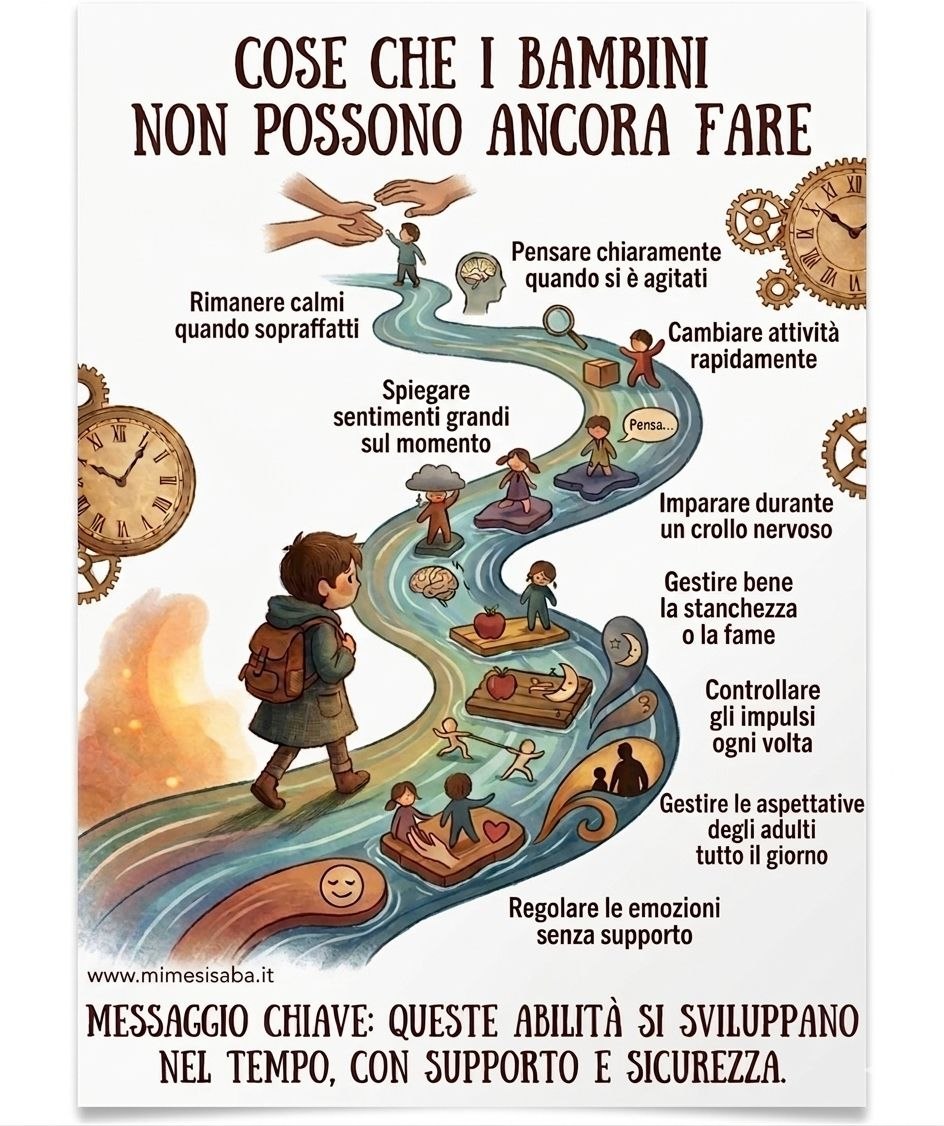 Cose che i bambini non possono ancora fare